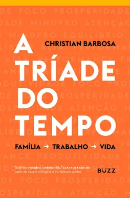 Capa do livro A Tríade do Tempo