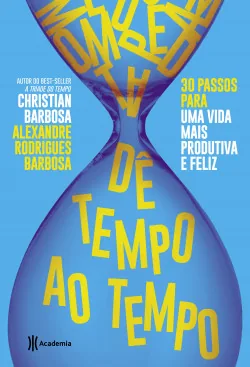 Capa do livro Dê Tempo ao Tempo