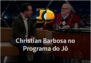 Christian Barbosa no Programa do Jô
