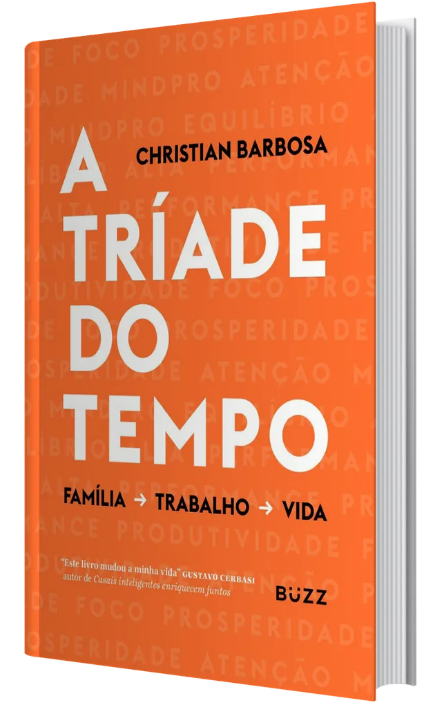 Livro A Tríade do Tempo, de Christian Barbosa